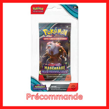 Charger l&#39;image dans la galerie, [Précommande] Booster Blister Pokémon EV06 [Mascarade Crépusculaire] - POKEMON FR - PokéSquad
