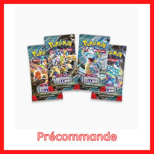 [Précommande] Booster Blister Pokémon EV07 [Couronne Stellaire] - POKEMON FR - PokéSquad