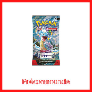 [Précommande] Booster Blister Pokémon EV07 [Couronne Stellaire] - POKEMON FR - PokéSquad