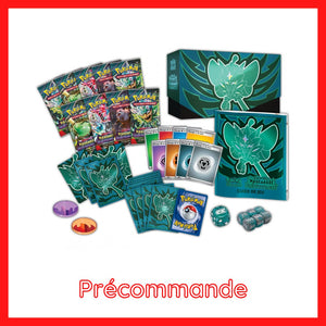 [Précommande] ETB - Coffret Dresseur d'Élite EV06 [Mascarade Crépusculaire] - POKEMON FR - PokéSquad