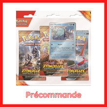 Charger l&#39;image dans la galerie, [Précommande] Tripack - 3 Booster EV08 [Étincelles Déferlantes] - POKEMON FR - Illustration au choix - PokéSquad
