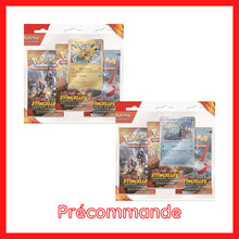 Charger l&#39;image dans la galerie, [Précommande] Tripack - 3 Booster EV08 [Étincelles Déferlantes] - POKEMON FR - Illustration au choix - PokéSquad
