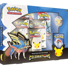 Charger l&#39;image dans la galerie, 1x Coffret Zacian Célébrations 25 Ans - PokéSquad
