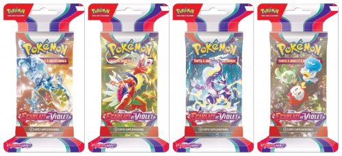 Booster Blister EV01 [Écarlate et Violet] POKEMON FR - PokéSquad