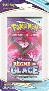 Booster Blister Pokémon EB06 [Règne de Glace] FR - Illustration Aléatoire - PokéSquad