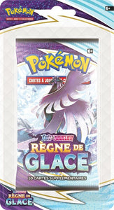 Booster Blister Pokémon EB06 [Règne de Glace] FR - Illustration Aléatoire - PokéSquad