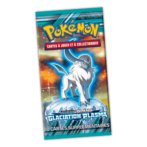 Booster Pokémon NB09 [Glaciation Plasma] - Non trié - POKEMON FR - Illustration au choix - PokéSquad
