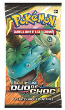 Charger l&#39;image dans la galerie, Booster Pokémon SL9 [Duo de Choc] - Non trié - POKEMON FR - PokéSquad
