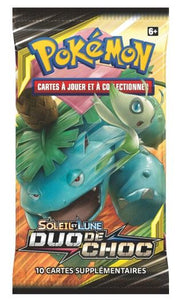 Booster Pokémon SL9 [Duo de Choc] - Non trié - POKEMON FR - PokéSquad