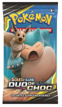 Charger l&#39;image dans la galerie, Booster Pokémon SL9 [Duo de Choc] - Non trié - POKEMON FR - PokéSquad
