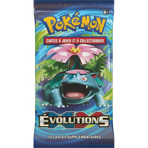 Booster Pokémon XY12 [Évolutions] - Non trié - POKEMON FR - Illustration au choix - PokéSquad