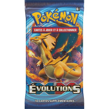 Charger l&#39;image dans la galerie, Booster Pokémon XY12 [Évolutions] - Non trié - POKEMON FR - Illustration au choix - PokéSquad
