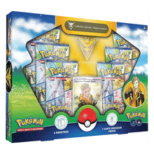 Charger l&#39;image dans la galerie, Coffret 6 Boosters - Collection Spéciale Équipe d&#39;Arène Intuition, Sagesse, Bravoure EB10.5 [Pokémon GO] - POKEMON FR - PokéSquad
