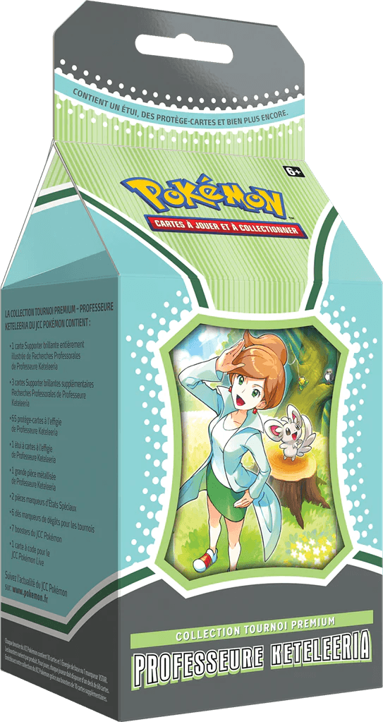 Coffret Collection Tournoi Premium Keteleeria - POKEMON FR - PokéSquad