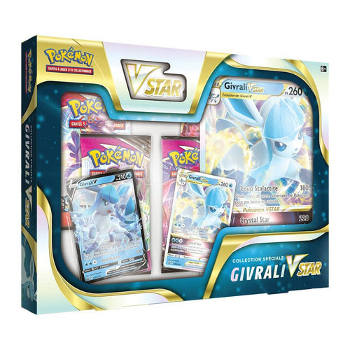 Coffret Givrali VSTAR - POKEMON FR - PokéSquad