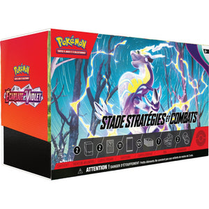 Coffret Stade Stratégies et Combats EV01 [Écarlate et Violet] - POKEMON FR - PokéSquad