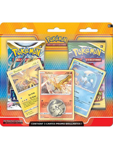 Duopack Janvier 2023 - 2 Boosters - EB7/EB12 [Évolution Céleste/Tempête Argentée] POKEMON FR - PokéSquad