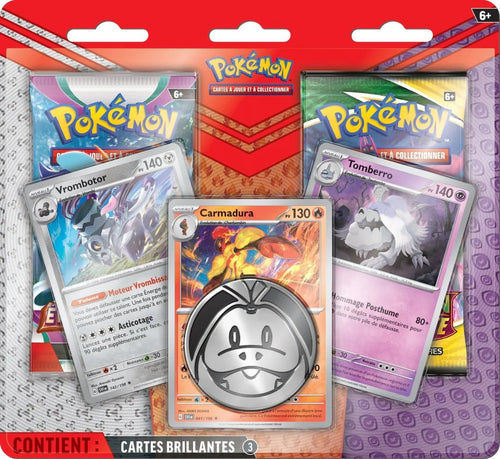 Duopack Octobre 2023 - 2 Boosters - EB7/EV2 [Évolution Céleste/Évolutions à Paldea] POKEMON FR - PokéSquad