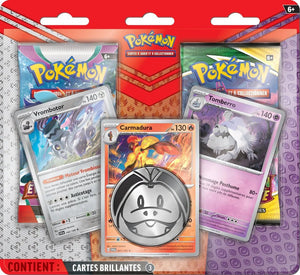 Duopack Octobre 2023 - 2 Boosters - EB7/EV2 [Évolution Céleste/Évolutions à Paldea] POKEMON FR - PokéSquad