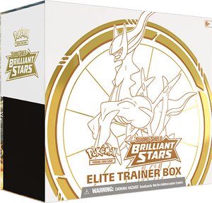 ETB - Coffret Dresseur d'Élite EB09 [Brilliant Stars] ANGLAIS - PokéSquad