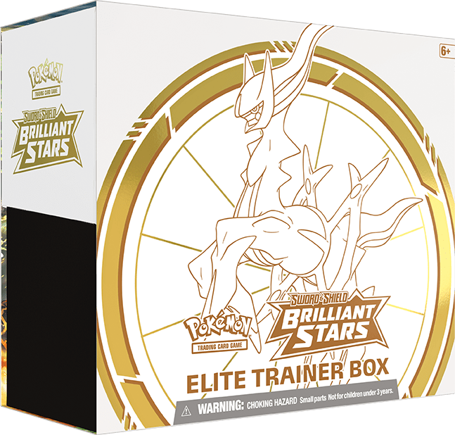 ETB - Coffret Dresseur d'Élite EB09 [Brilliant Stars] ANGLAIS - PokéSquad