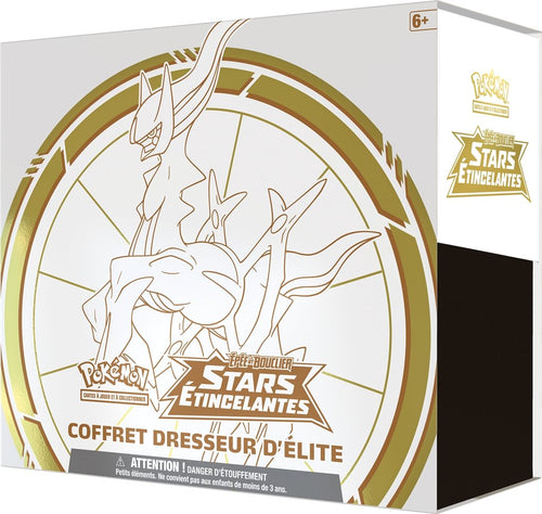 ETB - Coffret Dresseur d'Élite EB09 [Stars Étincelantes] FR - PokéSquad