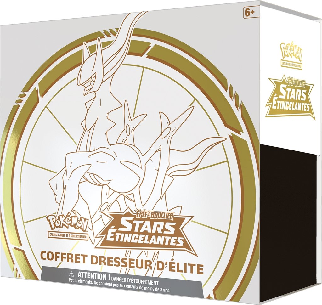 ETB - Coffret Dresseur d'Élite EB09 [Stars Étincelantes] FR - PokéSquad