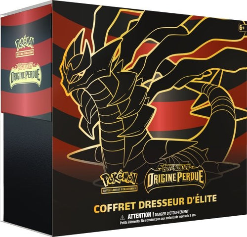 ETB - Coffret Dresseur d’Élite EB11 [Origine Perdue] - POKEMON FR - PokéSquad