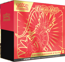 Charger l&#39;image dans la galerie, ETB - Coffret Dresseur d’Élite EV01 [Écarlate et Violet] Koraidon/Miraidon - POKEMON FR - PokéSquad
