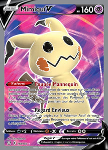 Mimiqui V Full Art 148/163 - EB05 Styles de Combat - POKEMON FR - PokéSquad