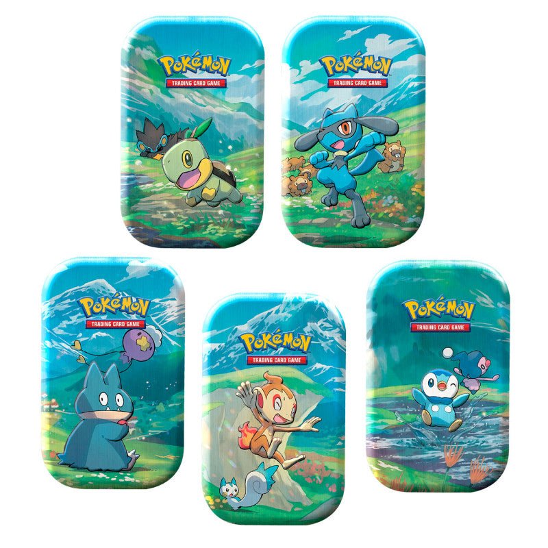 Mini Tin Box Pokémon Printemps 2022 FR - Illustration Aléatoire - PokéSquad