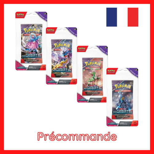 [Précommande] Booster Blister Pokémon EV05 [Forces Temporelles] - POKEMON FR - PokéSquad