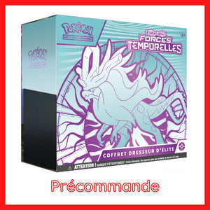 [Précommande] ETB - Coffret Dresseur d'Élite EV05 [Forces Temporelles] - POKEMON FR - Modèle au choix - PokéSquad