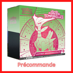 [Précommande] ETB - Coffret Dresseur d'Élite EV05 [Forces Temporelles] - POKEMON FR - Modèle au choix - PokéSquad