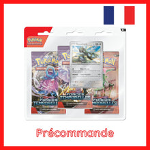 Charger l&#39;image dans la galerie, [Précommande] Tripack - 3 Boosters EV05 [Forces Temporelles] - POKEMON FR - Illustration au choix - PokéSquad
