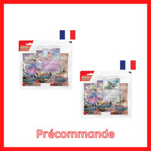 Charger l&#39;image dans la galerie, [Précommande] Tripack - 3 Boosters EV05 [Forces Temporelles] - POKEMON FR - Illustration au choix - PokéSquad
