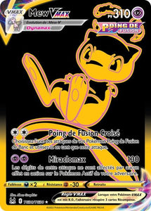 TG30/TG30 - Mew VMAX Black Gold - EB11 Origine Perdue - POKEMON FR - PokéSquad