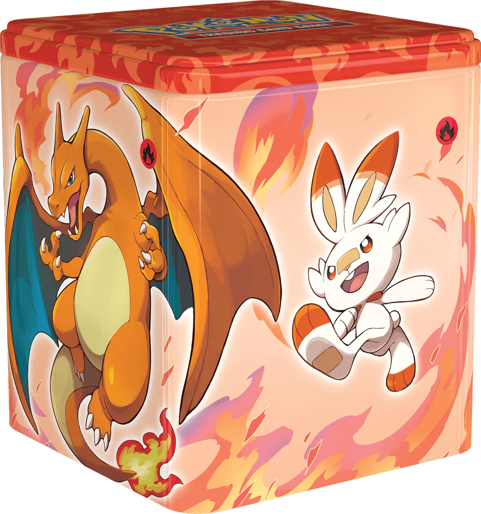Tin Cube Novembre 2022 - Feu, Combat, Ténèbres - POKEMON FR - Illustration au choix - PokéSquad