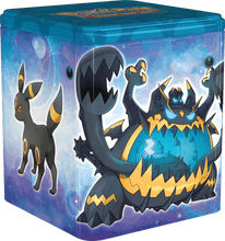 Charger l&#39;image dans la galerie, Tin Cube Novembre 2022 - Feu, Combat, Ténèbres - POKEMON FR - Illustration au choix - PokéSquad
