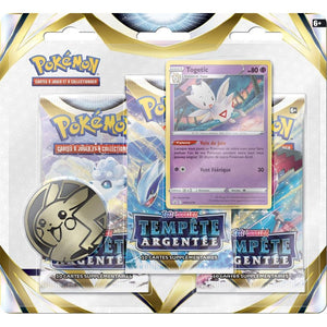 Tripack - 3 Boosters EB12 [Tempête Argentée] POKEMON FR - Illustration Togetic - PokéSquad